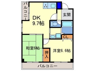 Ｌｉｓａ墨染の物件間取画像